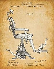 Dentist chair patent for sale  Delivered anywhere in USA 