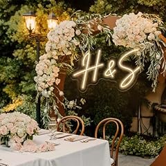Custom initials led for sale  Delivered anywhere in USA 