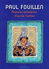 Paul fouillen faïencier d'occasion  Livré partout en France
