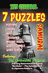 Cerebral puzzles samurai for sale  Delivered anywhere in USA 