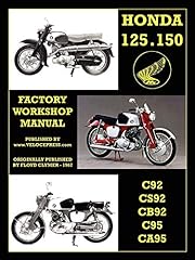 Honda motorcycles workshop for sale  Delivered anywhere in USA 