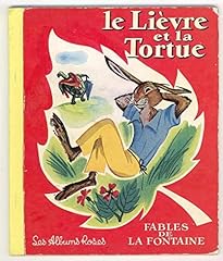 Lièvre tortue rat d'occasion  Livré partout en France