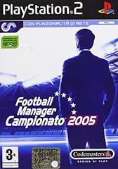 Football manager 2005 usato  Spedito ovunque in Italia 