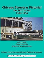 Chicago streetcar pictorial for sale  Delivered anywhere in USA 