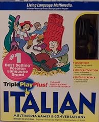 Italian coffret multimedia d'occasion  Livré partout en France
