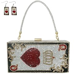 Pearl crystal evening for sale  Delivered anywhere in USA 