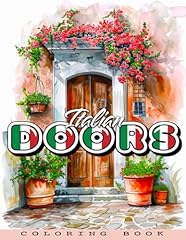 Italian doors coloring for sale  Delivered anywhere in USA 