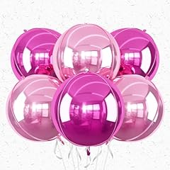 6pcs hot pink for sale  Delivered anywhere in UK