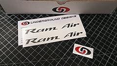 Ram air decals for sale  Delivered anywhere in USA 