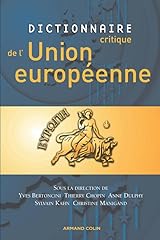 Dictionnaire critique union d'occasion  Livré partout en France