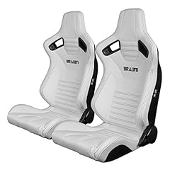 Braum pair white for sale  Delivered anywhere in USA 