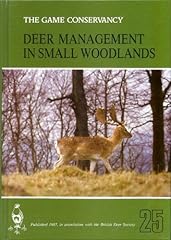 Deer management small for sale  Delivered anywhere in UK