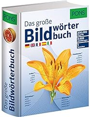 Pons große bildwörterbuch gebraucht kaufen  Wird an jeden Ort in Deutschland