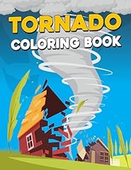 Tornado coloring book for sale  Delivered anywhere in UK