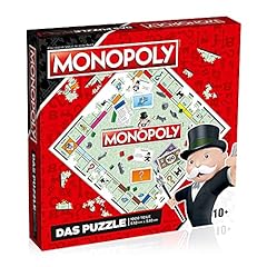 Monopoly puzzle classic gebraucht kaufen  Wird an jeden Ort in Deutschland