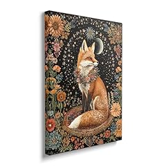Fuchs leinwandbild boho gebraucht kaufen  Wird an jeden Ort in Deutschland