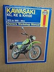 Kawasaki 100 owner for sale  Delivered anywhere in UK