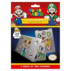 Super mario aufkleber gebraucht kaufen  Wird an jeden Ort in Deutschland