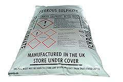 Iron sulphate 25kg for sale  Delivered anywhere in UK