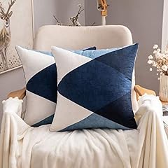 Miulee geometric cushion for sale  Delivered anywhere in UK
