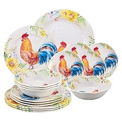 Upware piece rooster for sale  Delivered anywhere in USA 