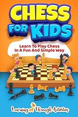 Chess kids learn for sale  Delivered anywhere in USA 