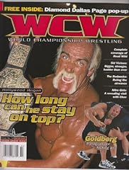 Wcw magazine october for sale  Delivered anywhere in USA 