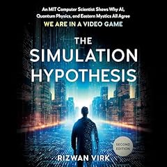 Simulation hypothesis mit for sale  Delivered anywhere in UK