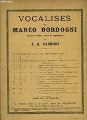 Vocalises livre mezzo d'occasion  Livré partout en France