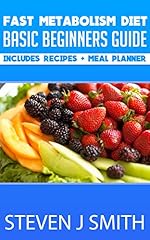 Fast metabolism diet for sale  Delivered anywhere in UK