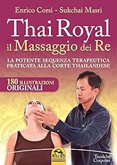 Thai royal massaggio usato  Spedito ovunque in Italia 
