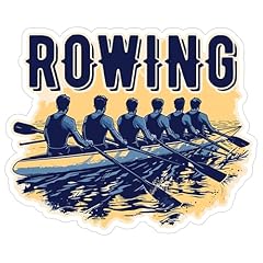 Rowing sport sticker for sale  Delivered anywhere in USA 