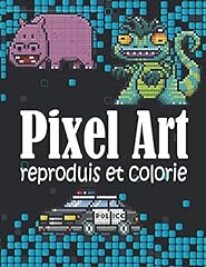 Pixel art reproduis d'occasion  Livré partout en France