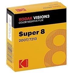 Kodak Vision3 Super 8mm Colour Negative Film 200T 7213 for sale  Delivered anywhere in UK