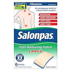 Salonpas pain relieving for sale  Delivered anywhere in USA 