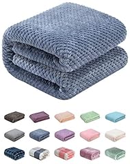 Fuzzy throw blanket for sale  Delivered anywhere in USA 
