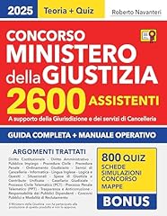 Concorso ministero della usato  Spedito ovunque in Italia 
