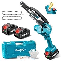 Mini chainsaw cordless for sale  Delivered anywhere in USA 