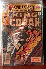 King conan marvel for sale  Delivered anywhere in USA 