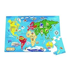 Melissa doug map for sale  Delivered anywhere in USA 