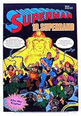 Superman superband krypton gebraucht kaufen  Wird an jeden Ort in Deutschland