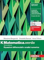 Matematica.verde. modulo equaz usato  Spedito ovunque in Italia 
