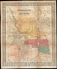 Historical map 1856 for sale  Delivered anywhere in USA 