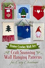 Festive crochet wall for sale  Delivered anywhere in USA 