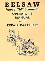 Belsaw sawmill model for sale  Delivered anywhere in USA 