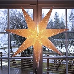 Weihnachtsstern beleuchtet pap gebraucht kaufen  Wird an jeden Ort in Deutschland