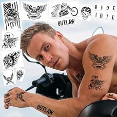 Fashiontats biker temporary for sale  Delivered anywhere in USA 