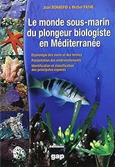 Marin plongeur biologiste d'occasion  Livré partout en France