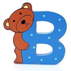 Wooden letters orange for sale  Delivered anywhere in UK