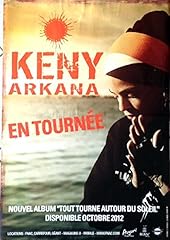 Keny arkana 70x100cm d'occasion  Livré partout en Belgiqu